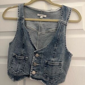 Denim Vest